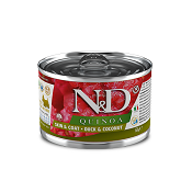 Farmina Wet Dog Food N&D Quinoa: Skin & Coat (Duck)